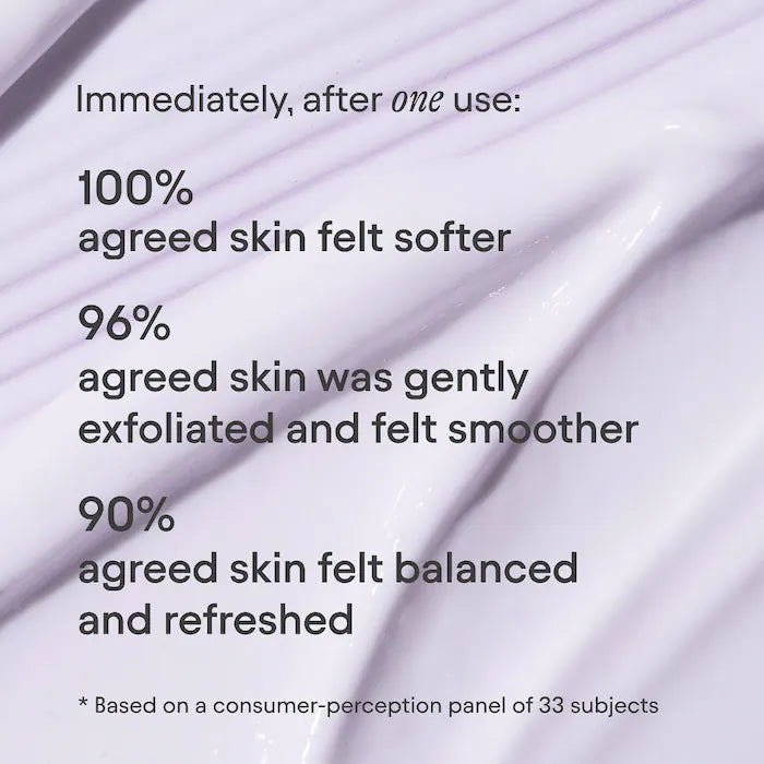 ALPYN Polishing Peel & Brightening Face Mask with 8 Acids & Huckleberry