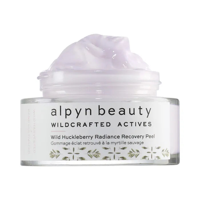 ALPYN Polishing Peel & Brightening Face Mask with 8 Acids & Huckleberry
