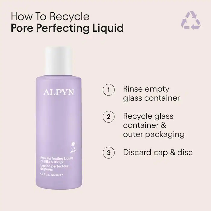 ALPYN 2% BHA Pore Perfecting Liquid Exfoliator for Brighter & Clearer Skin