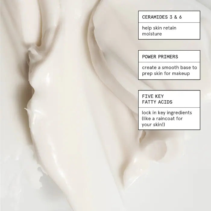 Glossier Priming Moisturizer Rich Face Cream with Ceramides