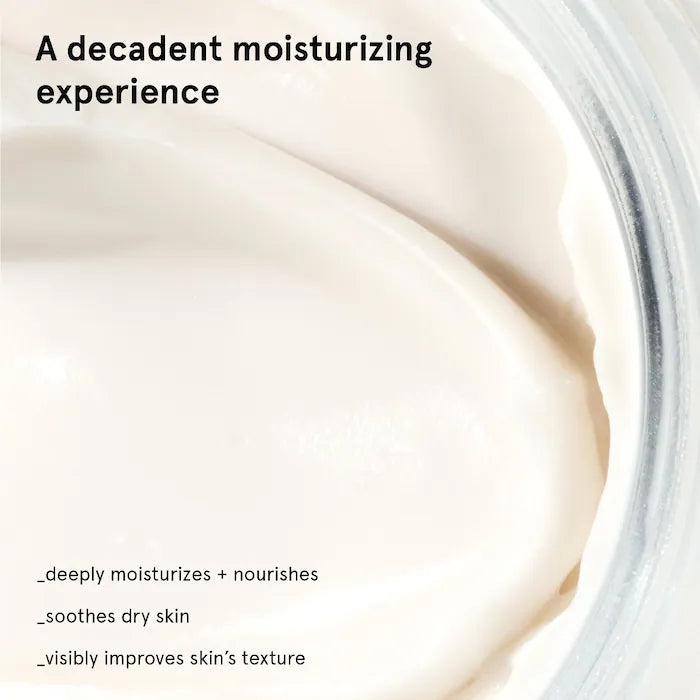 Glossier Priming Moisturizer Rich Face Cream with Ceramides