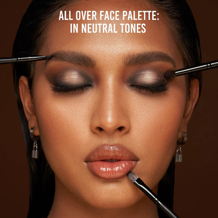 Danessa Myricks Beauty Groundwork: Defining Neutrals - Palette For Eyes, Brows, Face & Lips