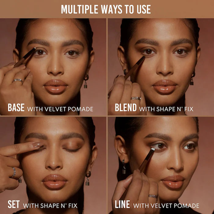 Danessa Myricks Beauty Groundwork: Defining Neutrals - Palette For Eyes, Brows, Face & Lips
