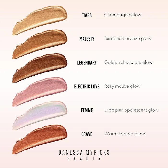 Danessa Myricks Beauty Vision Flush Glow - Hyper Radiant Liquid Highlighter