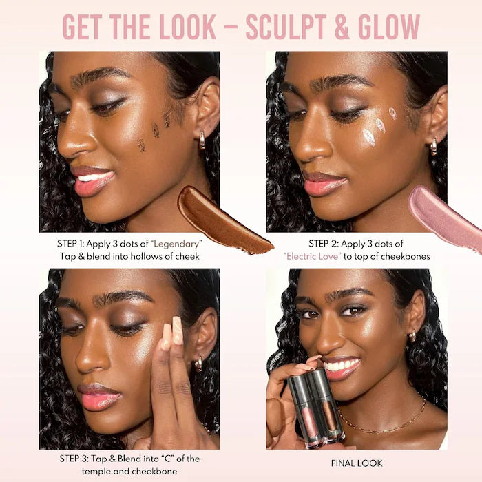 Danessa Myricks Beauty Vision Flush Glow - Hyper Radiant Liquid Highlighter