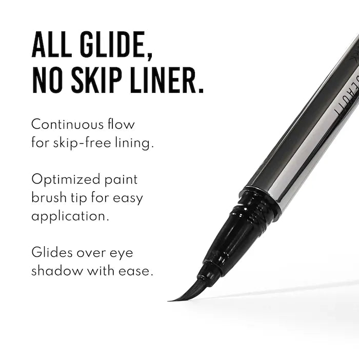 Danessa Myricks Beauty Linework Paintbrush Fluid Liquid Eyeliner
