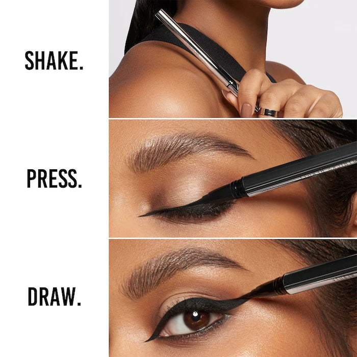 Danessa Myricks Beauty Linework Paintbrush Fluid Liquid Eyeliner