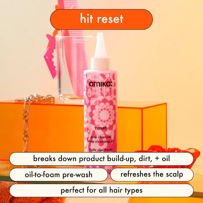 amika Reset Cleansing Oil