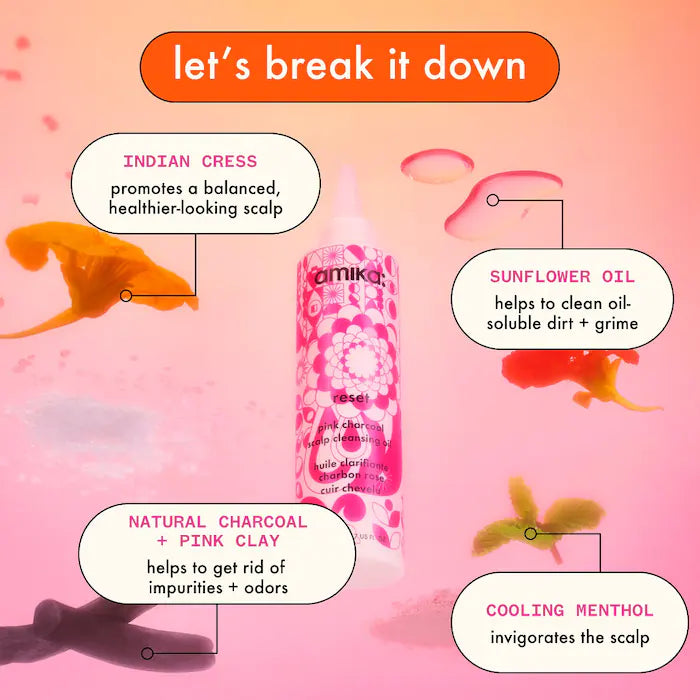 amika Reset Cleansing Oil