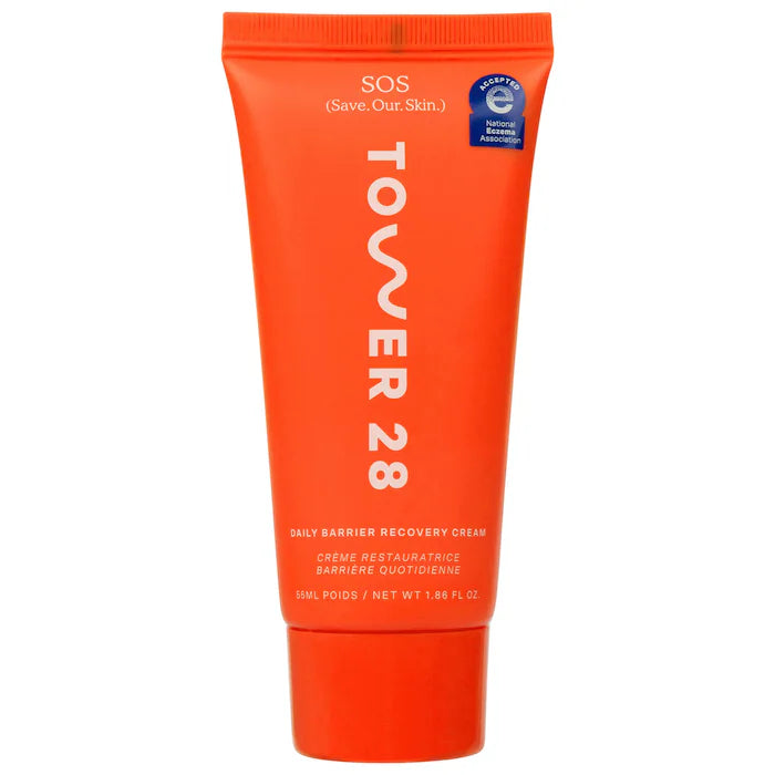 Tower 28 Beauty SOS Daily Skin Barrier Redness Recovery Moisturizer