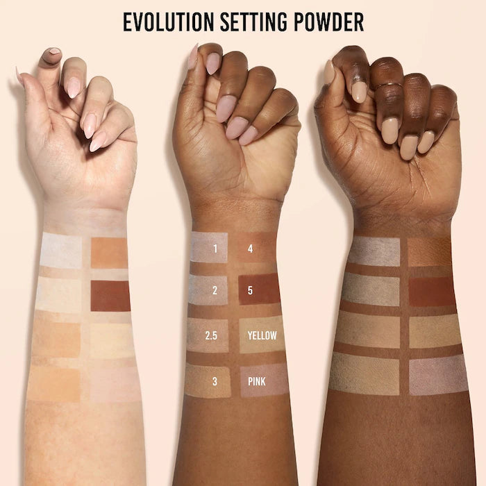 Danessa Myricks Beauty Evolution Setting & Blurring Loose Powder