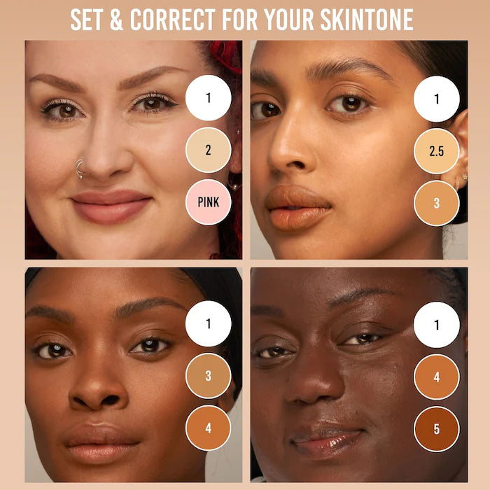 Danessa Myricks Beauty Evolution Setting & Blurring Loose Powder