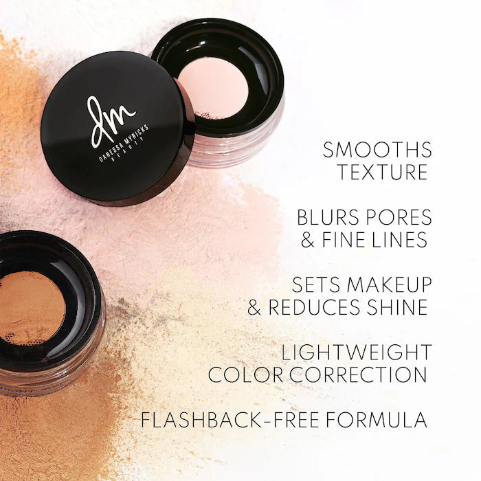 Danessa Myricks Beauty Evolution Setting & Blurring Loose Powder
