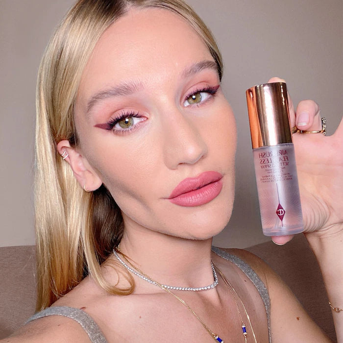 Charlotte Tilbury Mini Airbrush Flawless Hydrating & Waterproof Setting Spray”
