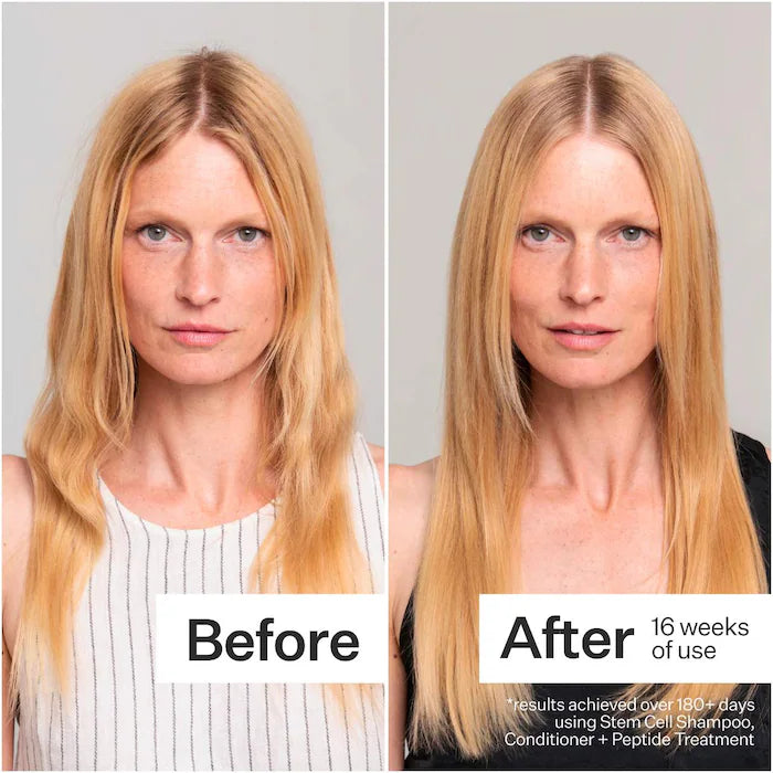 Act+Acre Stem Cell Shampoo For Thicker+ Fuller-Looking Hair