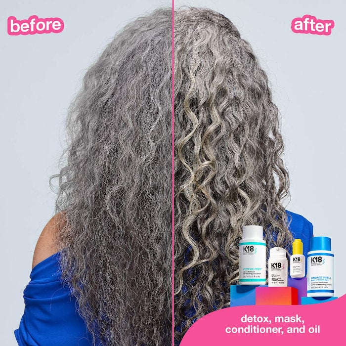 K18 Biomimetic Hairscience DAMAGE SHIELD Protective Conditioner