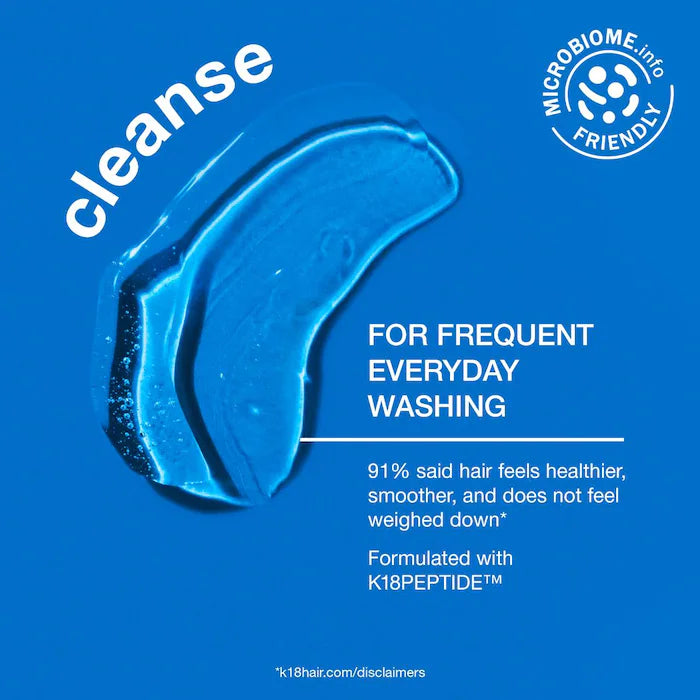 K18 Biomimetic Hairscience DAMAGE SHIELD pH Protective Shampoo