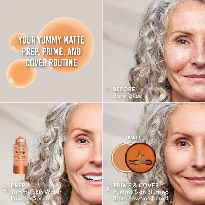 Danessa Myricks Beauty Yummy Skin Mattifying Water Powder Serum with Niacinamide and Hyaluronic Acid