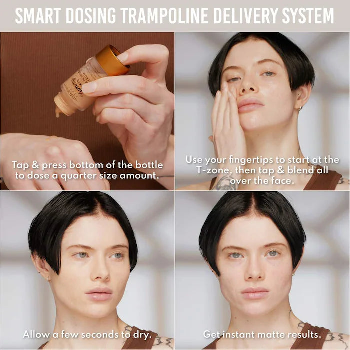 Danessa Myricks Beauty Yummy Skin Mattifying Water Powder Serum with Niacinamide and Hyaluronic Acid