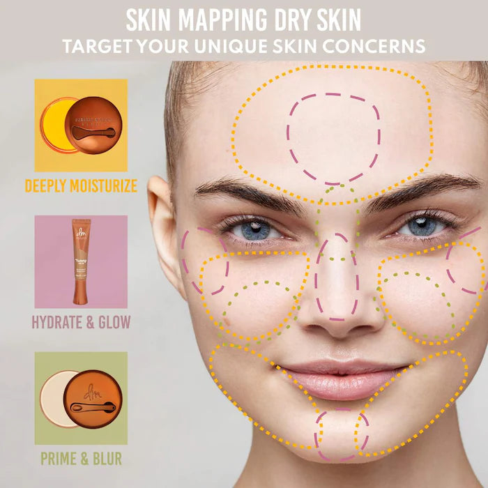 Danessa Myricks Beauty Yummy Skin Moisture Repair Balm Serum with Hyaluronic Acid and Squalane