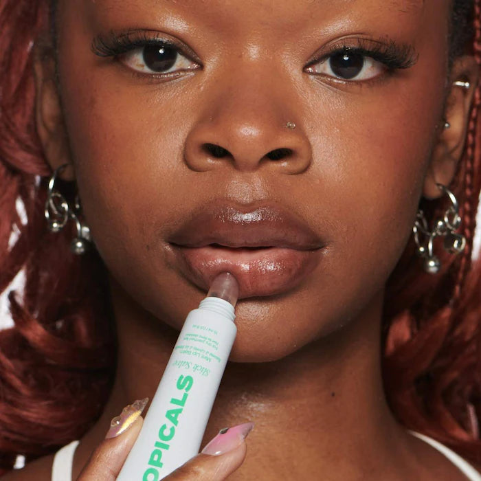 Topicals Slick Salve Glossy Lip Balm for Soothing + Hydration