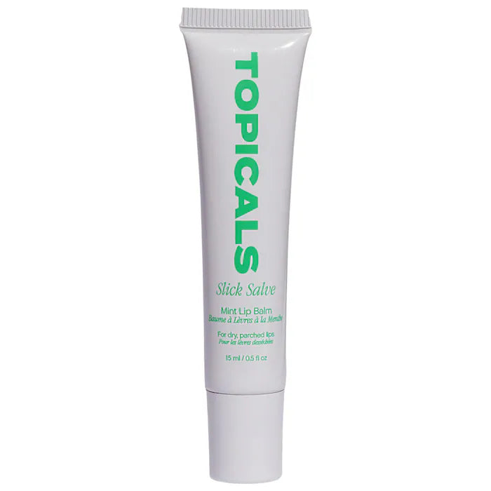 Topicals Slick Salve Glossy Lip Balm for Soothing + Hydration