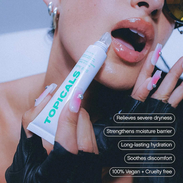 Topicals Slick Salve Glossy Lip Balm for Soothing + Hydration