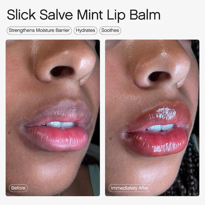 Topicals Slick Salve Glossy Lip Balm for Soothing + Hydration