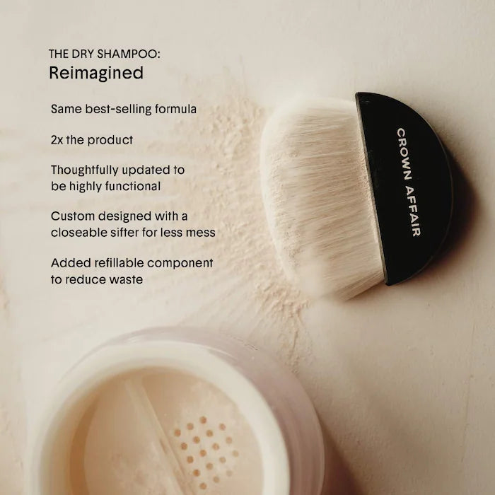 Crown Affair The Refillable Dry ShampooCrown Affair The Refillable Dry Shampoo
