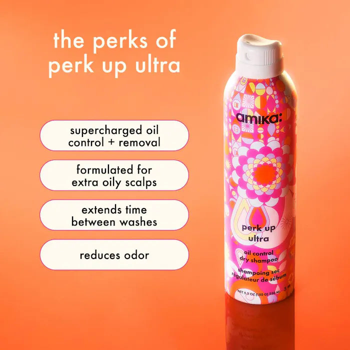 amika Perk Up Ultra Oil Control Dry Shampoo