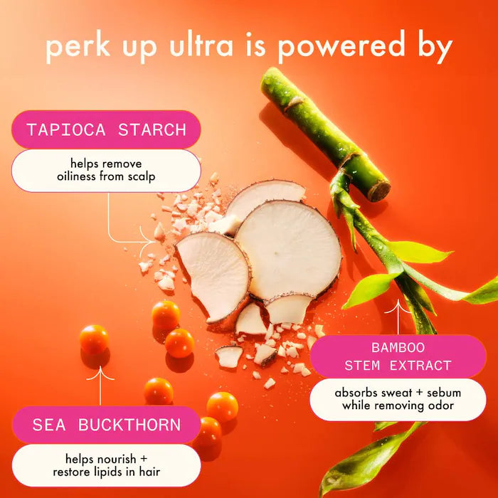 amika Perk Up Ultra Oil Control Dry Shampoo