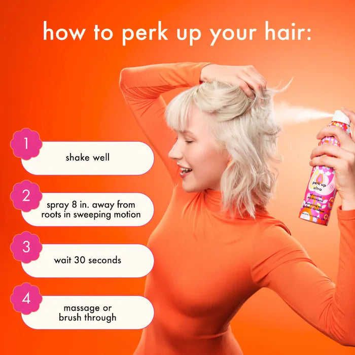 amika Perk Up Ultra Oil Control Dry Shampoo