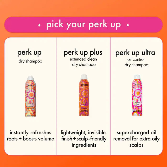 amika Perk Up Ultra Oil Control Dry Shampoo