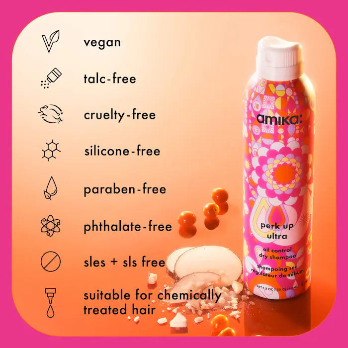 amika Perk Up Ultra Oil Control Dry Shampoo