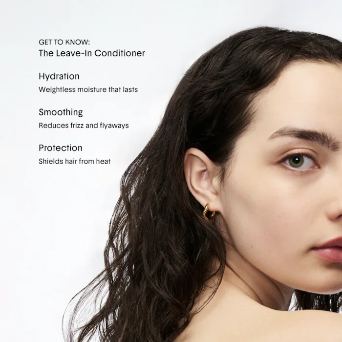 Crown Affair The Mini Leave-In Conditioner Cream for Hydrated Hair