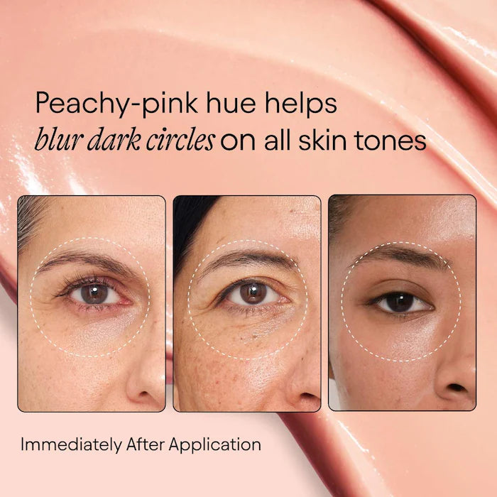 ALPYN Instant Bright Eye Dark Circle Firming Cream with Niacinamide & Peptides