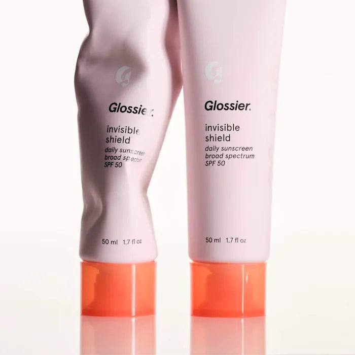 Glossier Invisible Shield Priming Sunscreen SPF 50