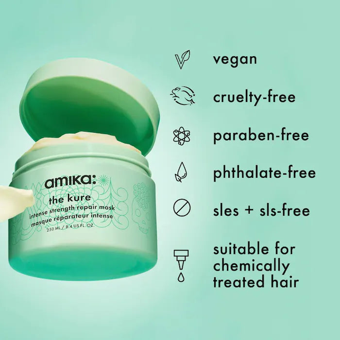 amika Mini The Kure Intense Strength Repair Mask