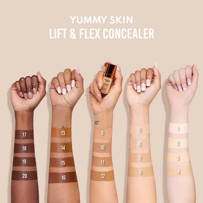 Danessa Myricks Beauty Yummy Skin Lift & Flex Hydrating Concealer With Hyaluronic Acid & Caffeine