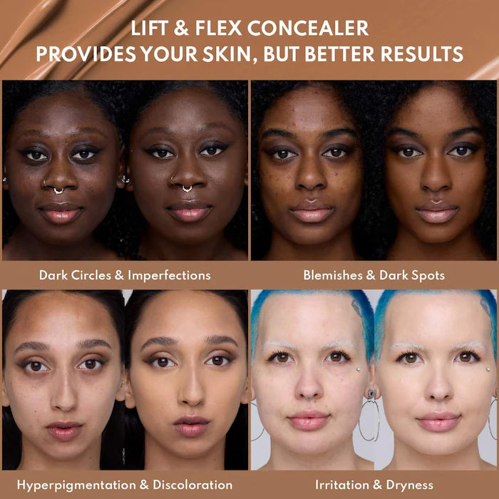 Danessa Myricks Beauty Yummy Skin Lift & Flex Hydrating Concealer With Hyaluronic Acid & Caffeine