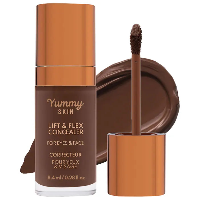 Danessa Myricks Beauty Yummy Skin Lift & Flex Hydrating Concealer With Hyaluronic Acid & Caffeine