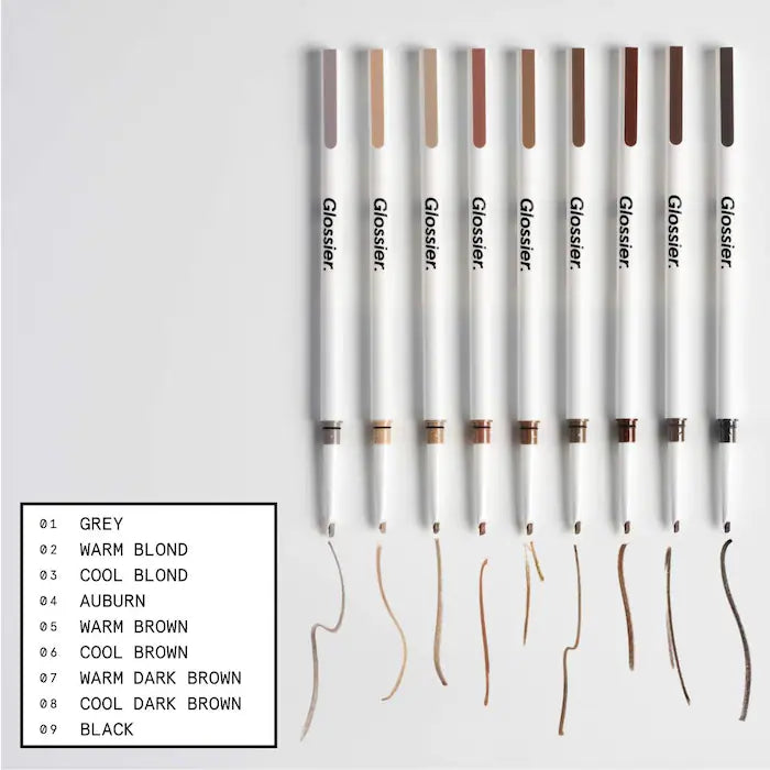 Glossier Boy Brow Arch 2-in-1 Longwear Pomade Eyebrow Pencil