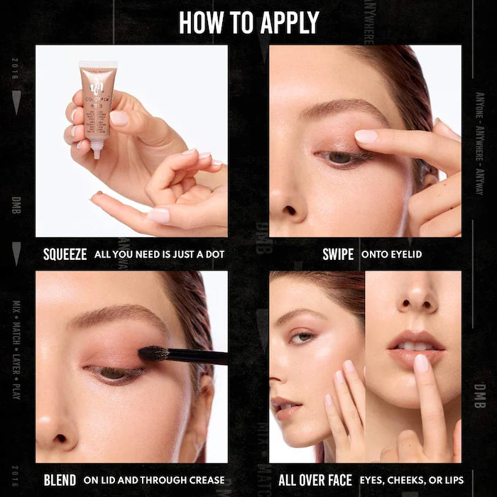 Danessa Myricks Beauty Colorfix - Multi-Use Eye, Cheek & Lip Waterproof Liquid Pigment