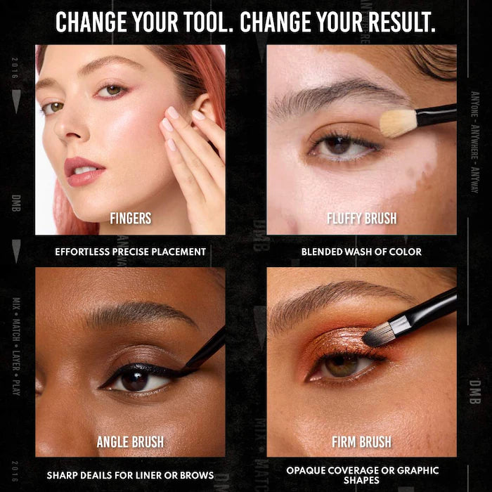 Danessa Myricks Beauty Colorfix - Multi-Use Eye, Cheek & Lip Waterproof Liquid Pigment