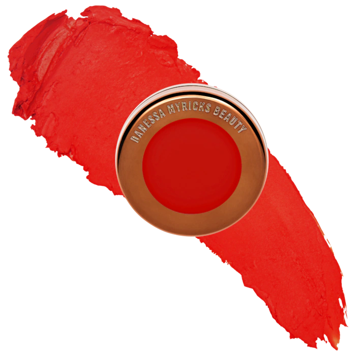 Danessa Myricks Beauty Yummy Skin Blurring Balm Powder Flushed - Matte Color for Cheek & Lip