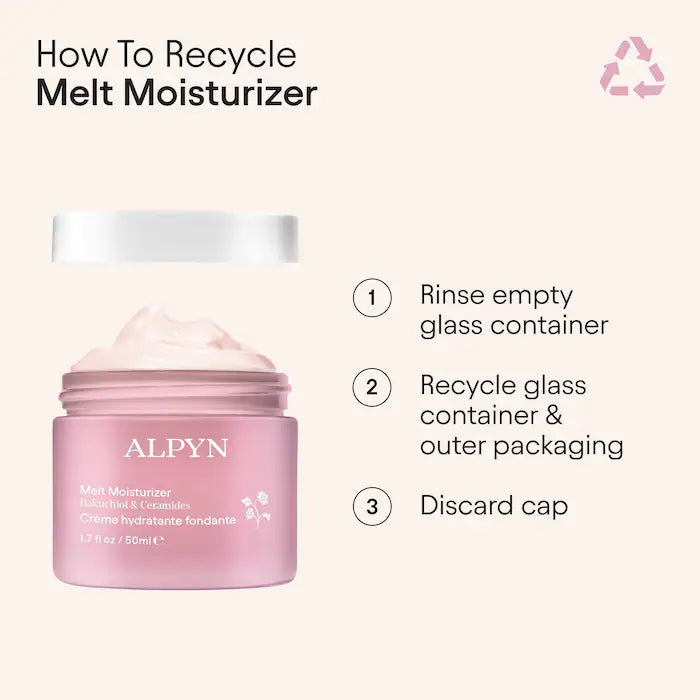 ALPYN Melt Moisturizer for Firming, Plumping & Brightening