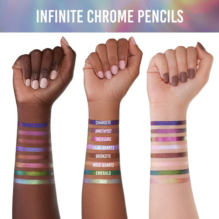 Danessa Myricks Beauty Infinite Chrome Waterproof Micropencil Eyeliner