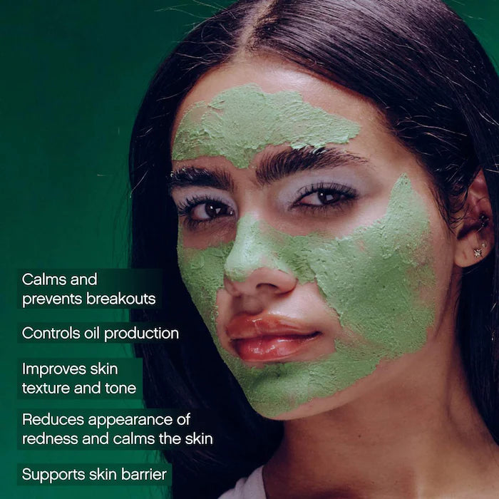 Topicals Clearly Clarifying & Calming Mask For Breakout-Prone Skin