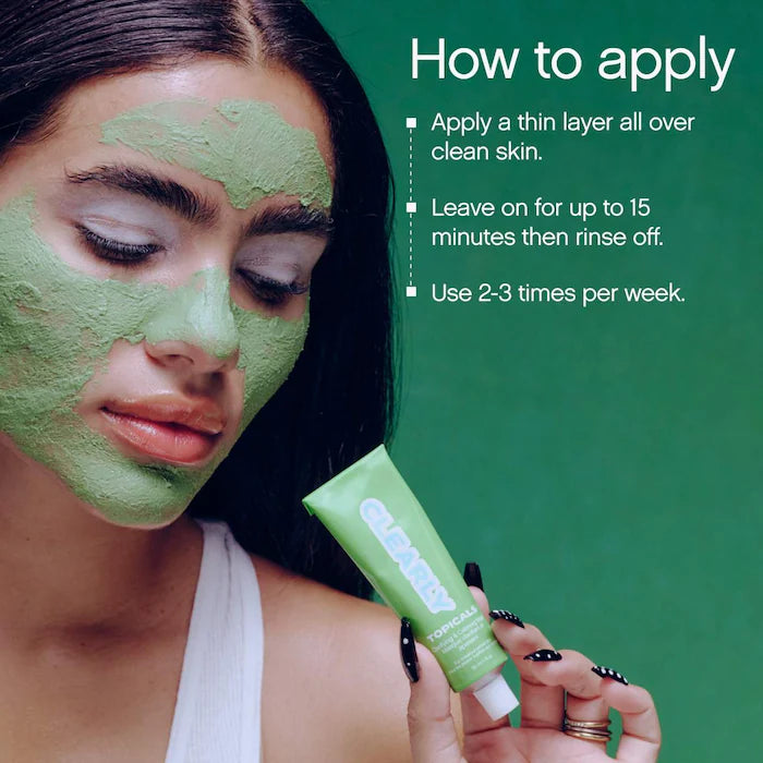 Topicals Clearly Clarifying & Calming Mask For Breakout-Prone Skin