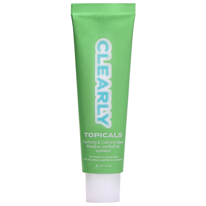 Topicals Clearly Clarifying & Calming Mask For Breakout-Prone Skin